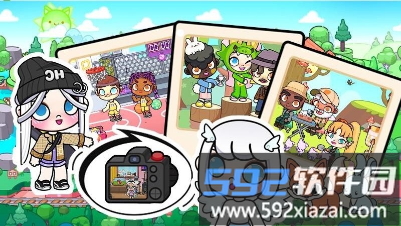 我的小小镇游戏截图3