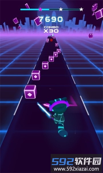 beat the beats 3d音乐游戏截图1