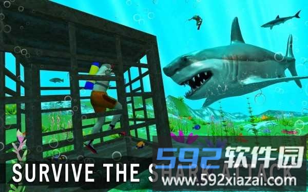 鲨鱼猎手3d最新版截图2
