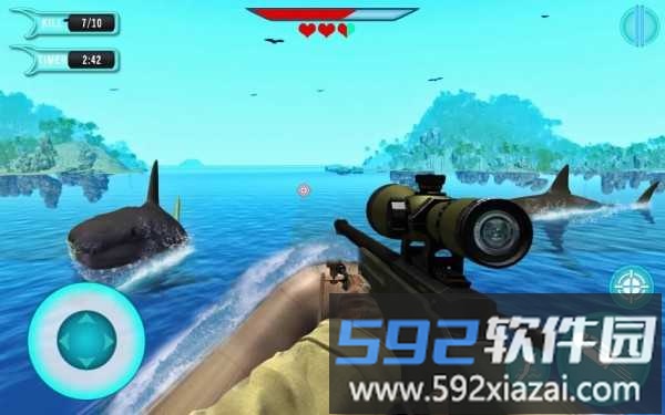 鲨鱼猎手3d最新版截图3