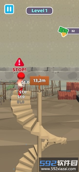 爬楼梯游戏(climb the stair)截图1