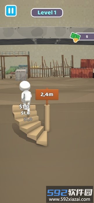 爬楼梯游戏(climb the stair)截图3