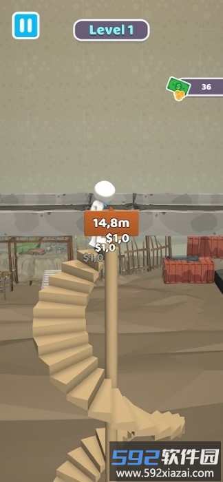 爬楼梯游戏(climb the stair)截图4