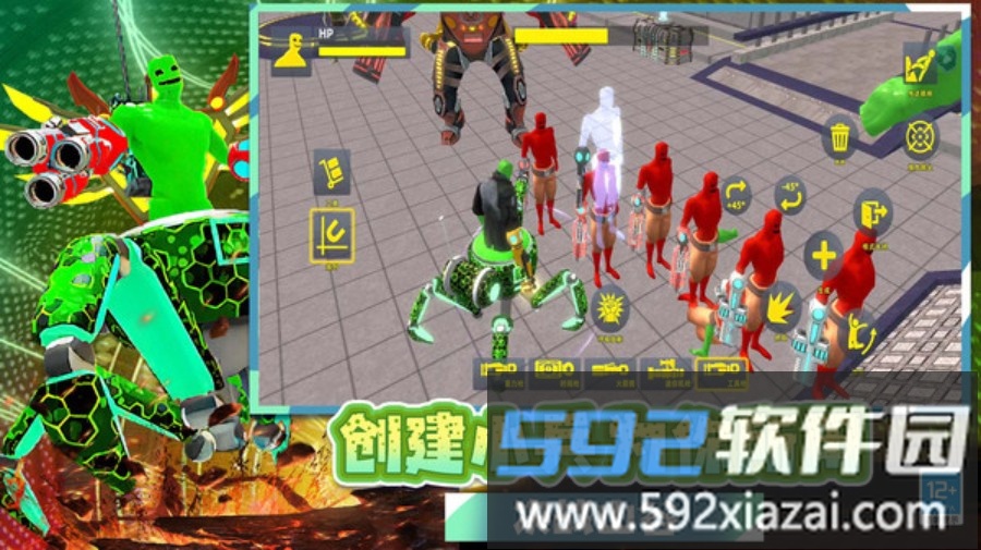 枪战突击行动