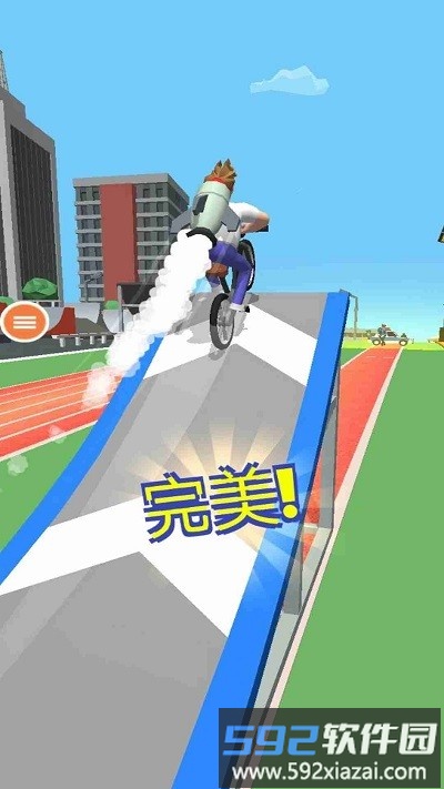 自行车冲冲冲小游戏截图4