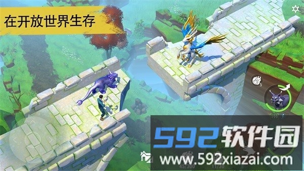 妖精生存内置GM菜单最新版本(Amikin Survival)截图4