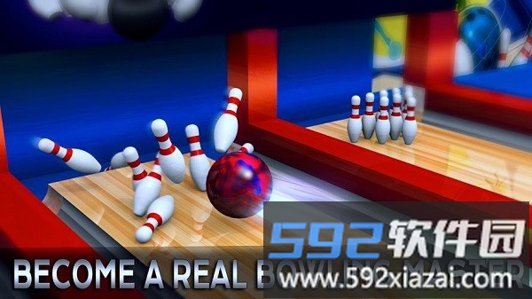 指尖保龄球游戏截图3