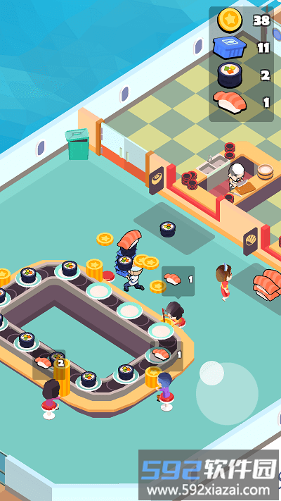 海上寿司店手机版截图3