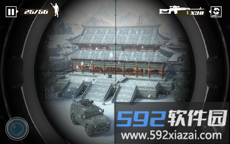 狙击反击官方版(Commando Mission)截图2