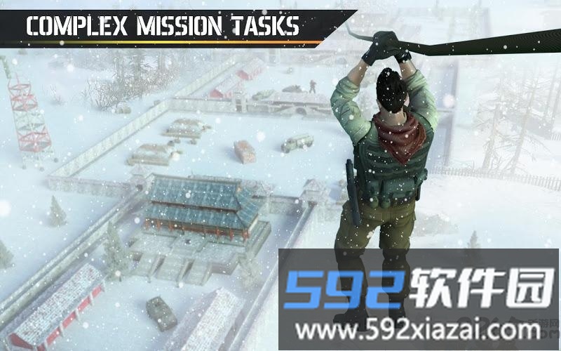 狙击反击官方版(Commando Mission)截图3