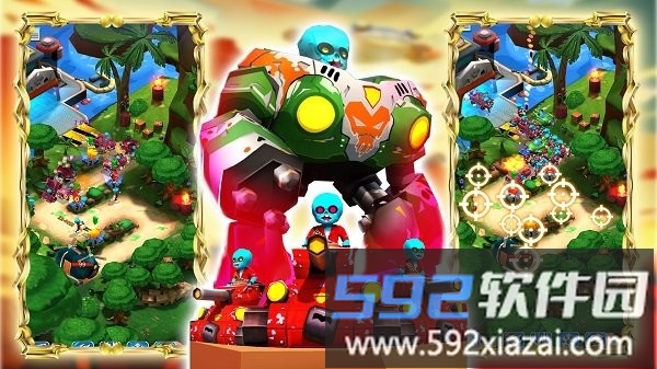 骑士荒野战场最新版截图2