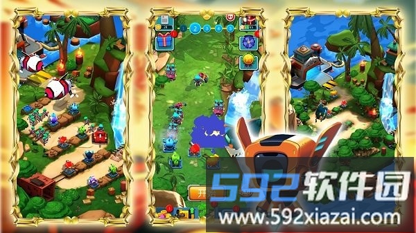 骑士荒野战场最新版截图3