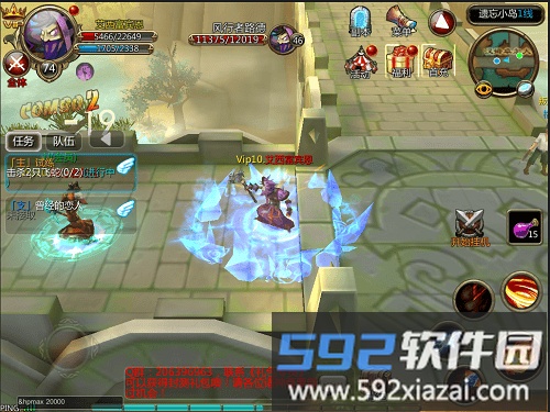 魔兽归来手游截图3