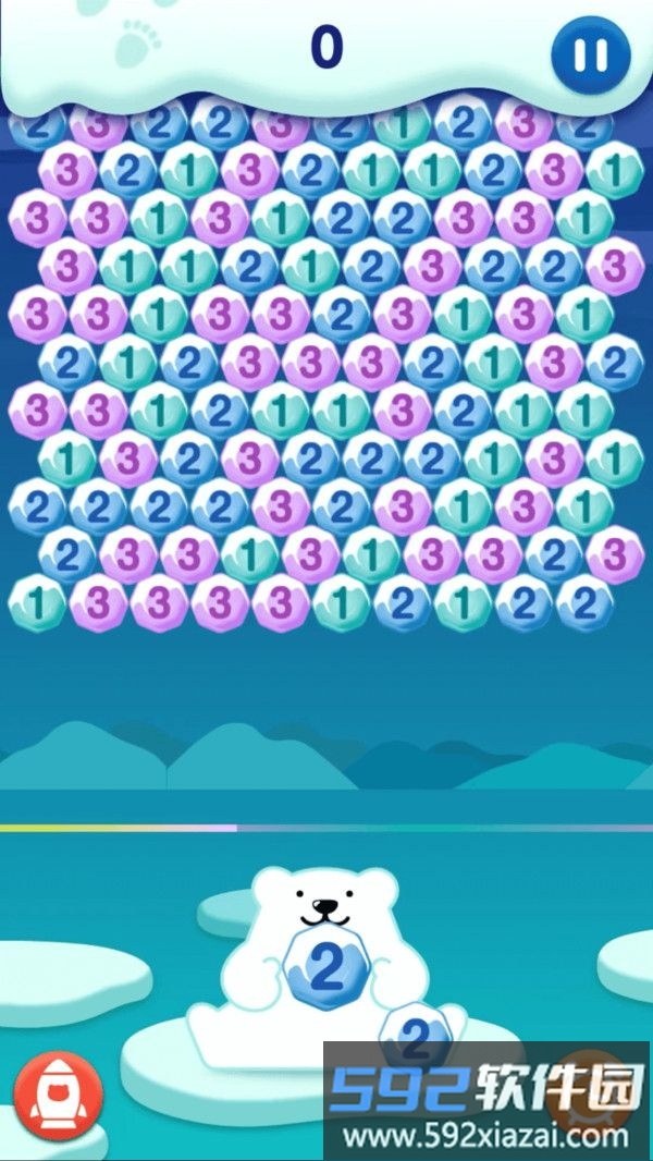 疯狂雪球截图2