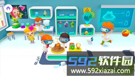 迷你校园上学记小镇学校生活截图1