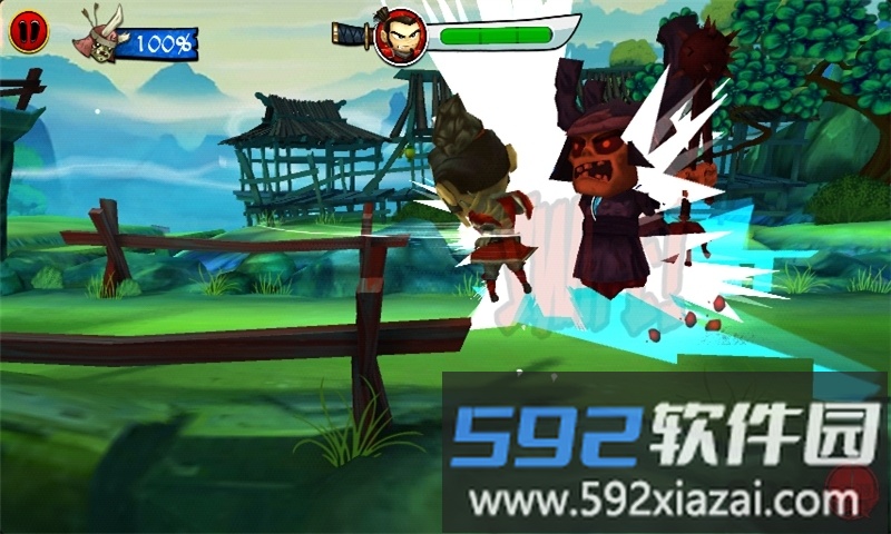 武士大战僵尸2直装版截图2