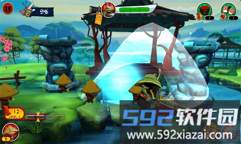 武士大战僵尸2直装版截图3