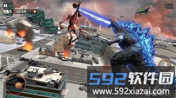 恐龙城市摧毁最新版截图1