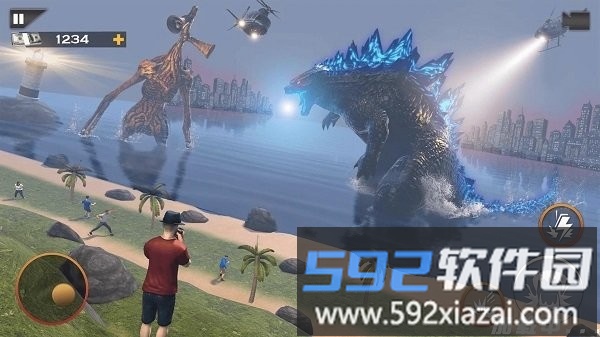 恐龙城市摧毁最新版截图2
