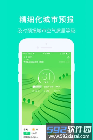 空气质量发布平台截图1