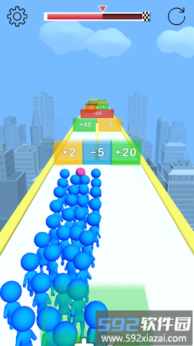 数跑免费版(count run)截图2