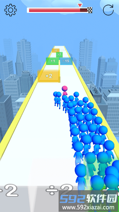 数跑免费版(count run)截图3
