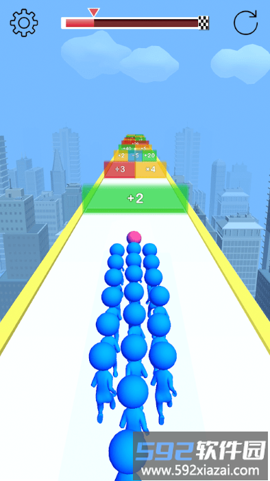 数跑免费版(count run)截图5