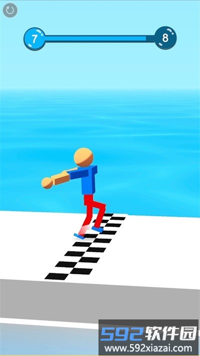 画行走中游戏(draw walking)截图1