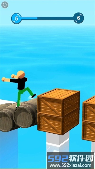 画行走中游戏(draw walking)截图2