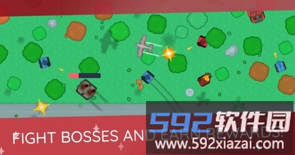 双人迷你战争游戏截图1