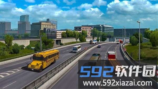 校车模拟器最新版截图1