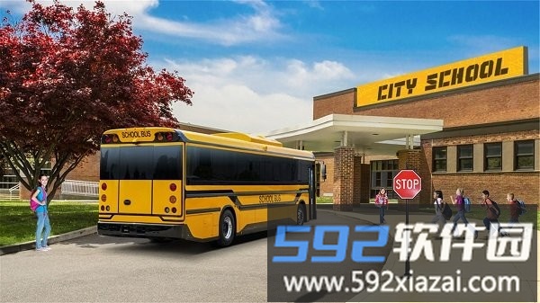 校车模拟器最新版截图4