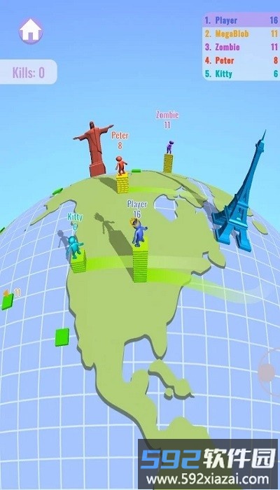 短跑比赛3d最后一战手机版截图1