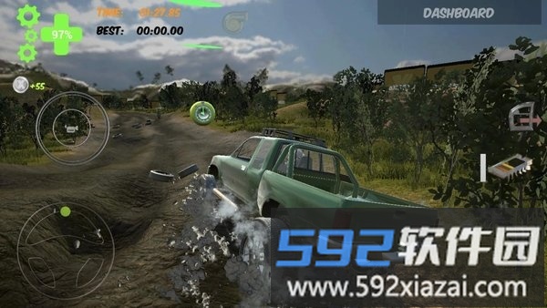 奥斯西4x4中文版截图1
