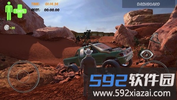 奥斯西4x4中文版截图5