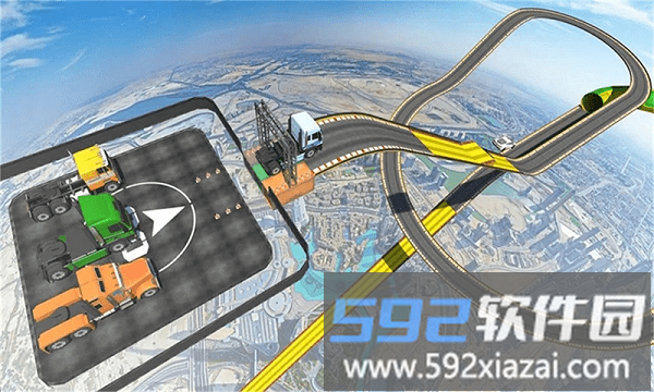 哥们向前冲竞速飞车最新版截图1