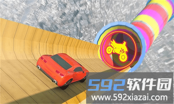 哥们向前冲竞速飞车最新版截图4