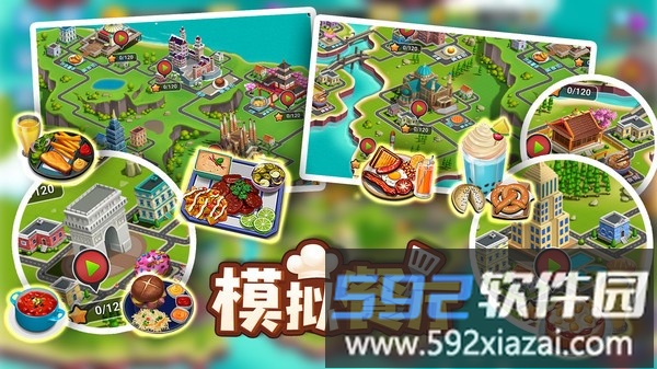 模拟餐厅