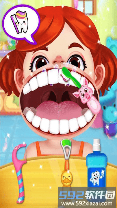 超级小牙医游戏最新版截图4