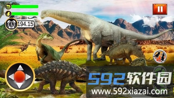 恐龙真实模拟3d手游截图3