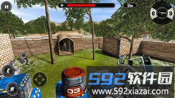 最后的突击队冒险手游截图3