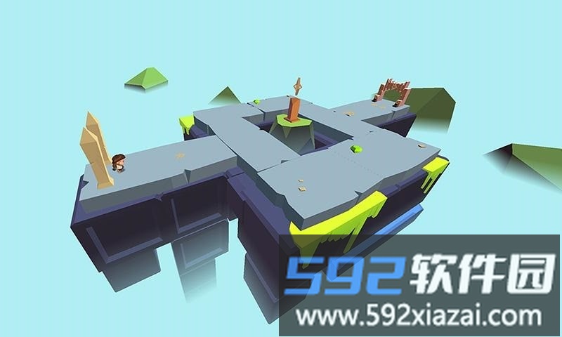 荒岛迷宫游戏截图1
