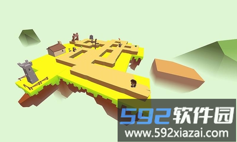 荒岛迷宫游戏截图4