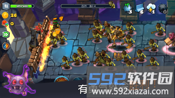 穹顶守护者游戏截图3