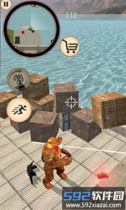 熔岩巨兽游戏截图3