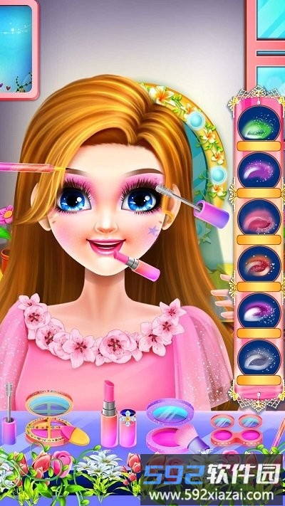公主和小马时尚测试游戏(princess pony test)截图1