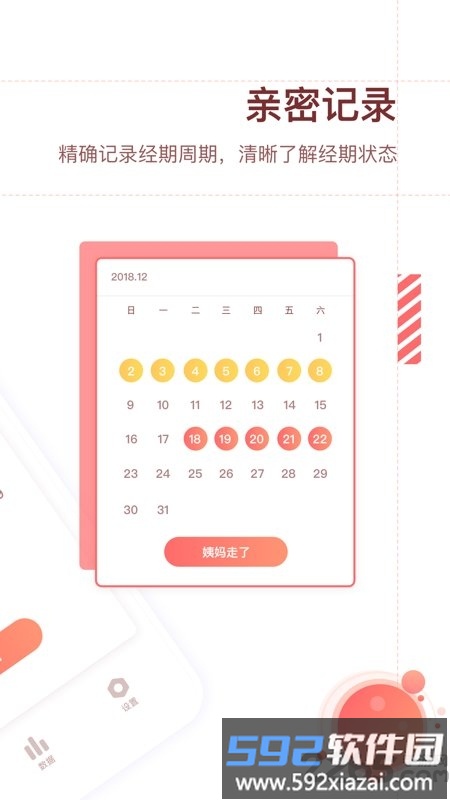 大姨妈预测软件截图1