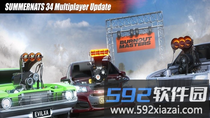 极限狂飙多人飞车游戏(burnout masters)截图1