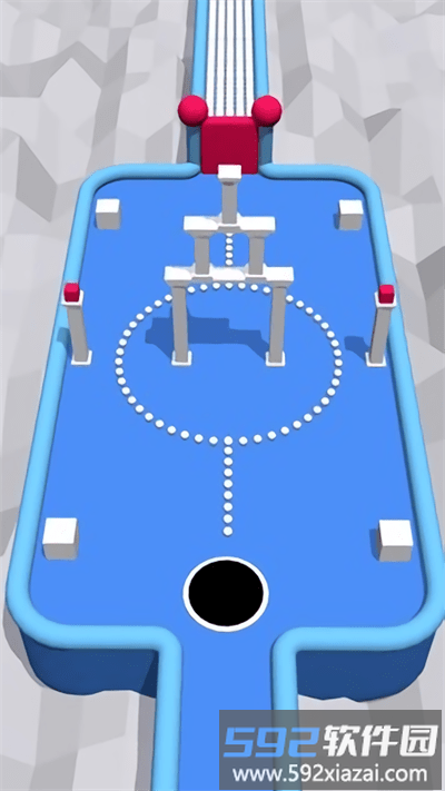 彩色与黑洞3d游戏截图2