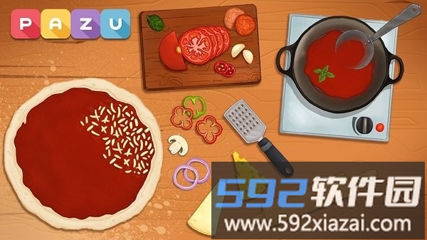 披萨制造商游戏(pizza maker)截图2